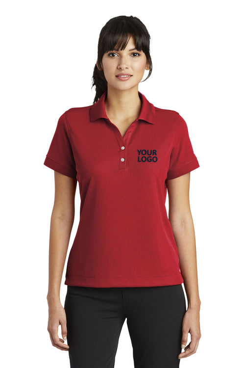 Nike Dri-FIT Classic Custom Polos, Varsity Red