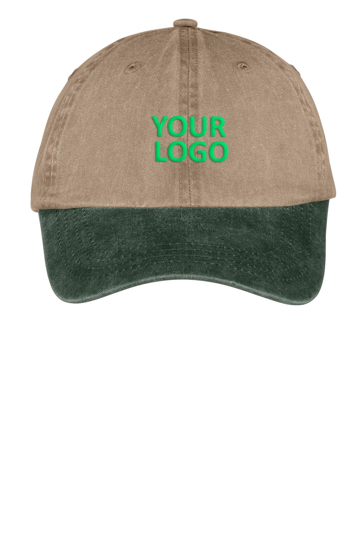 Port Authority -Two-Tone Pigment-Dyed Cap