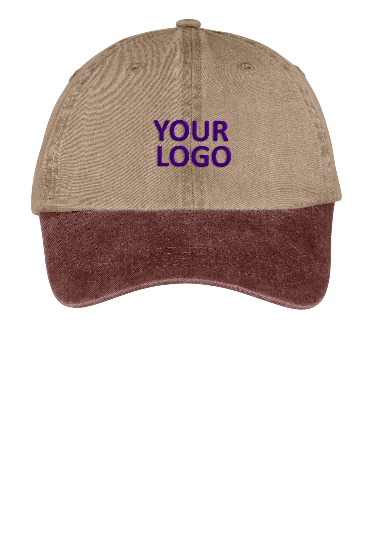 Port Authority -Two-Tone Pigment-Dyed Cap