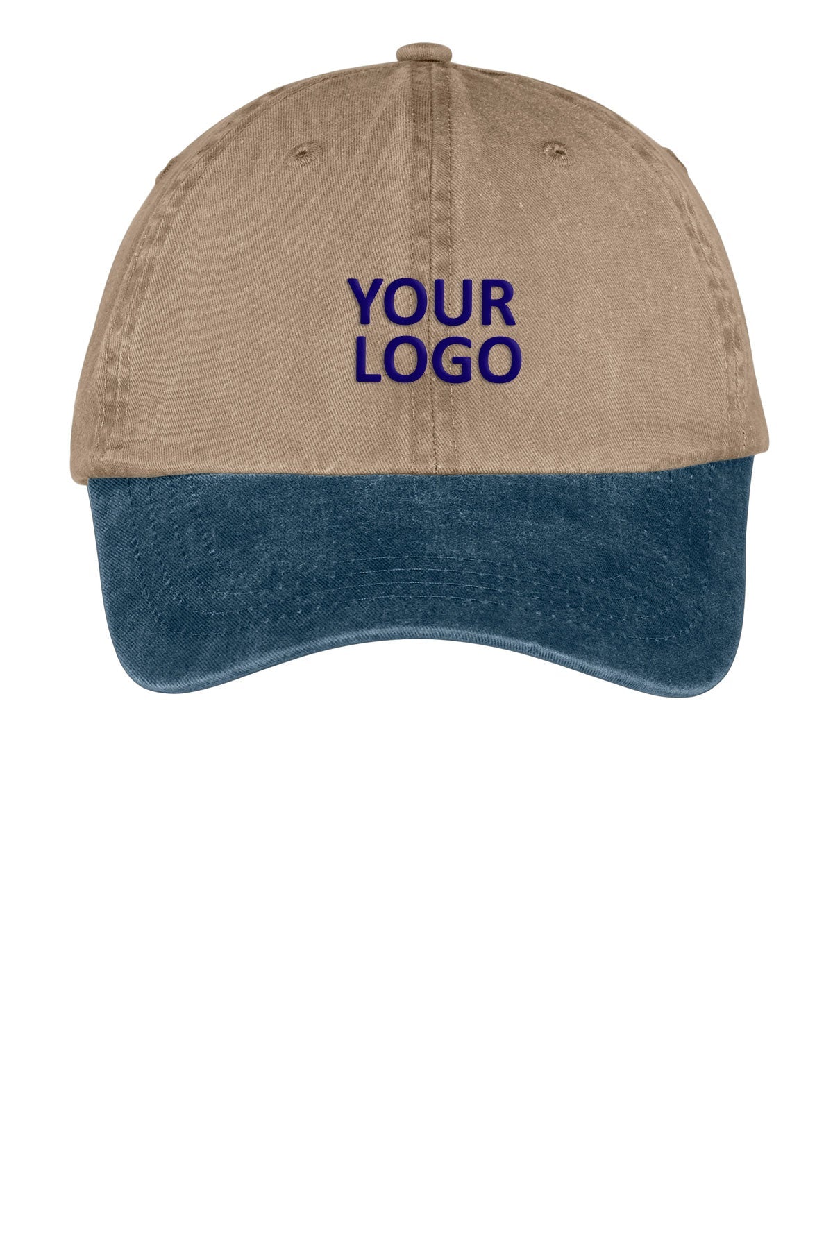 Port Authority -Two-Tone Pigment-Dyed Cap