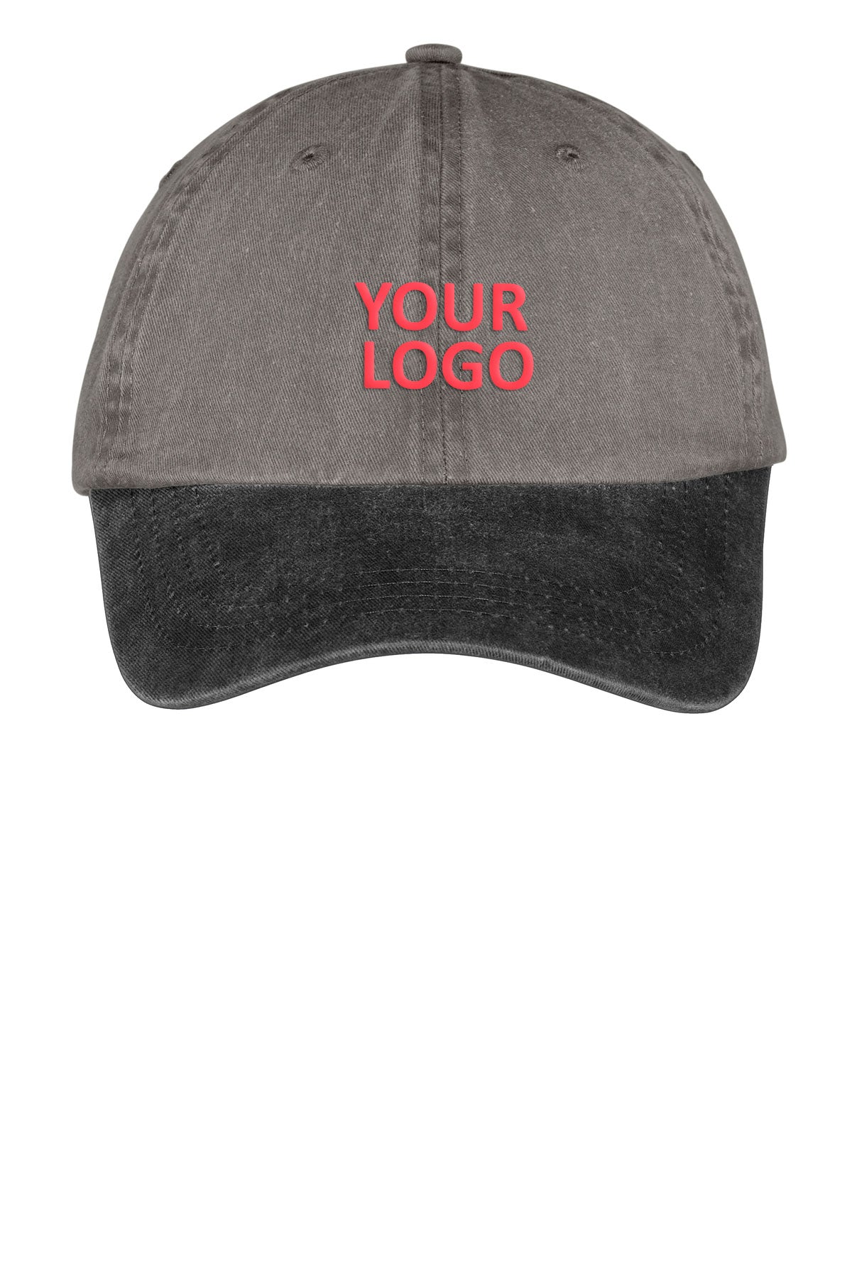 Port Authority -Two-Tone Pigment-Dyed Cap
