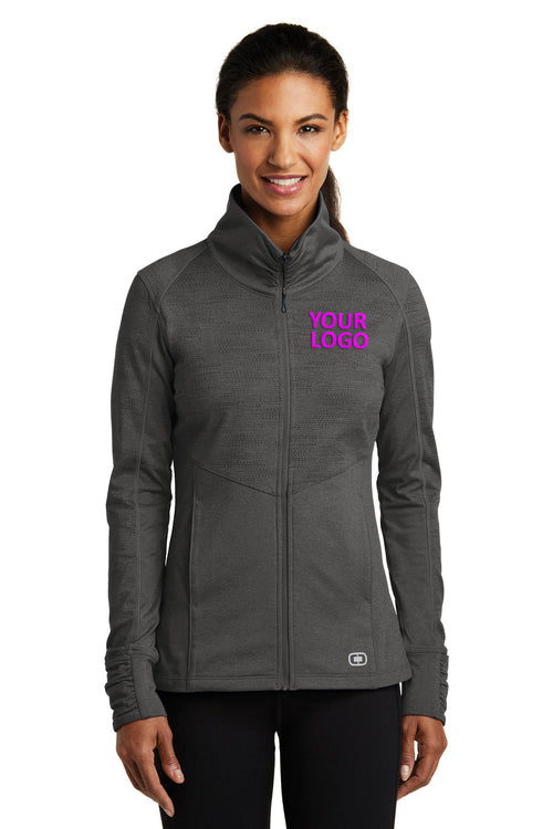 OGIO ENDURANCE Sonar Custom Jackets, Blacktop Heather