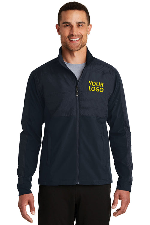 OGIO ENDURANCE Ladies Brink Custom Soft Shell Jackets, Propel Navy