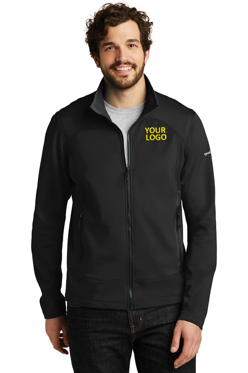 Eddie Bauer Ladies Highpoint Custom Fleece Jackets, Black