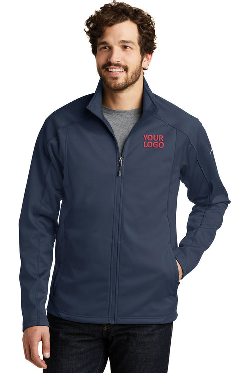Eddie Bauer Ladies Trail Custom Soft Shell Jackets, River Blue