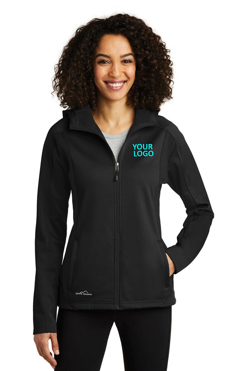 Eddie Bauer Trail Custom Soft Shell Jackets, Black