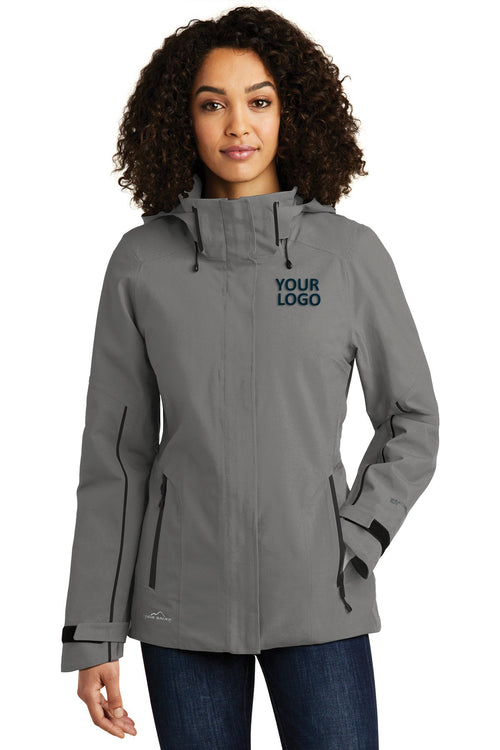 Eddie Bauer WeatherEdge Custom Insulated Jackets, Metal Grey