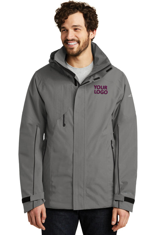 Eddie Bauer Ladies WeatherEdge Custom Insulated Jackets, Metal Grey