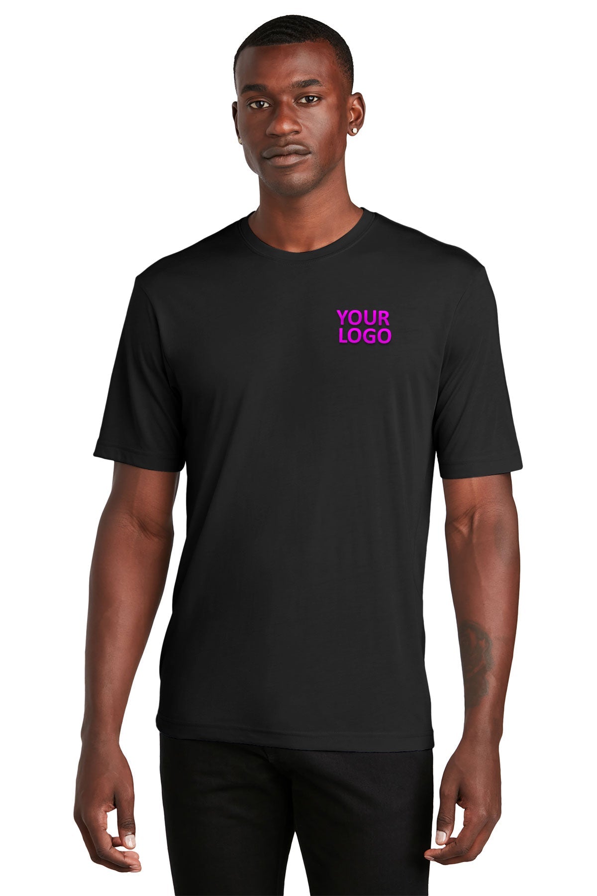 Sport-Tek PosiCharge Competitor Cotton Touch Tee