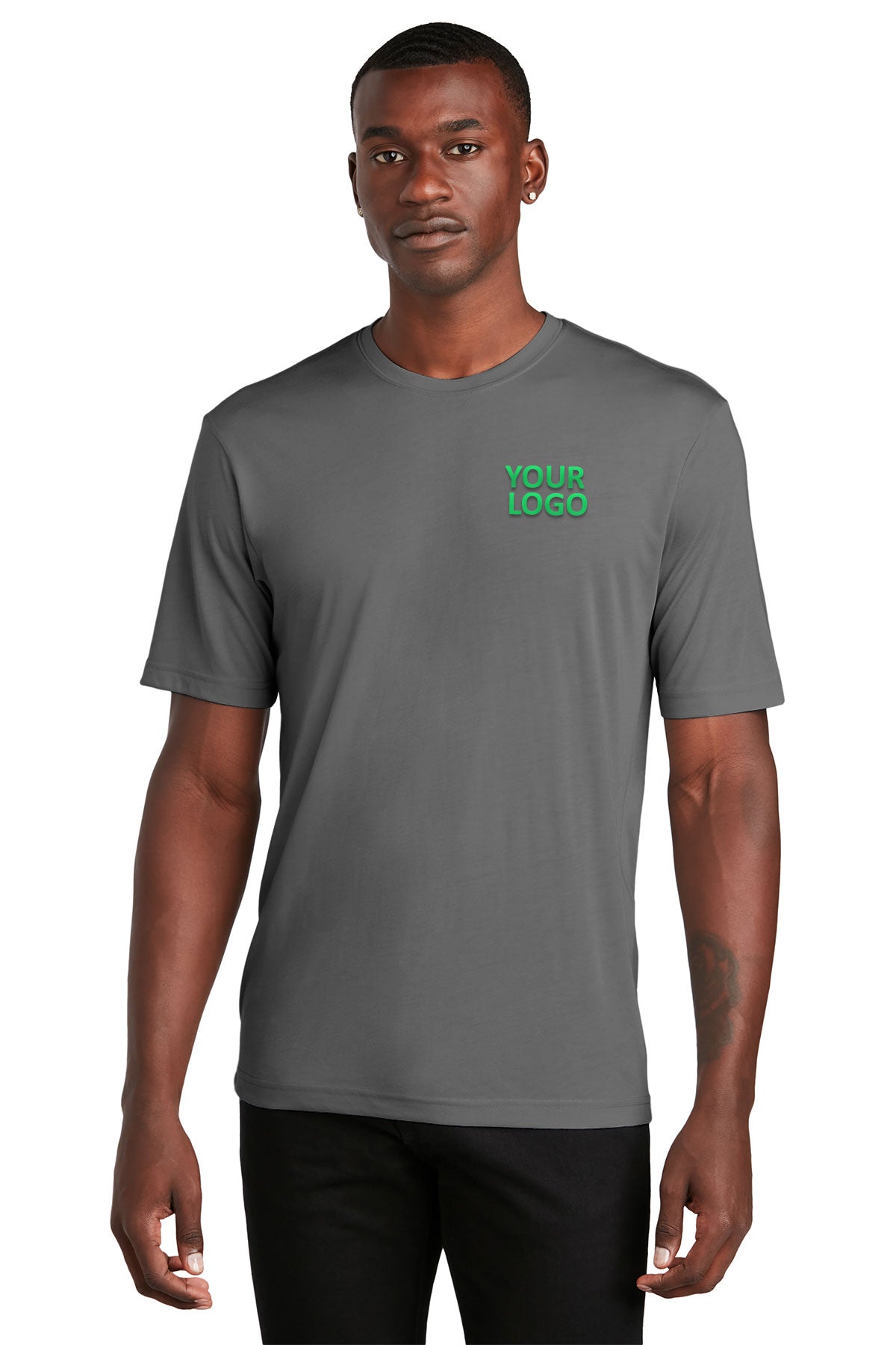 Sport-Tek PosiCharge Competitor Cotton Touch Tee