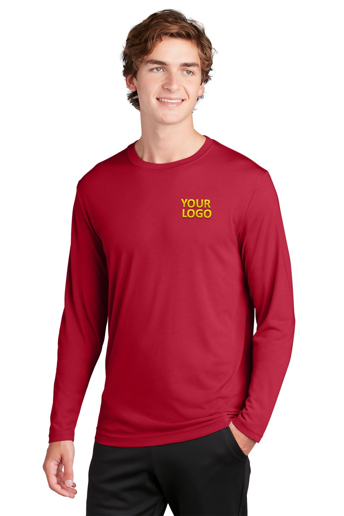 Sport-Tek Long Sleeve PosiCharge Competitor Cotton Touch Tee