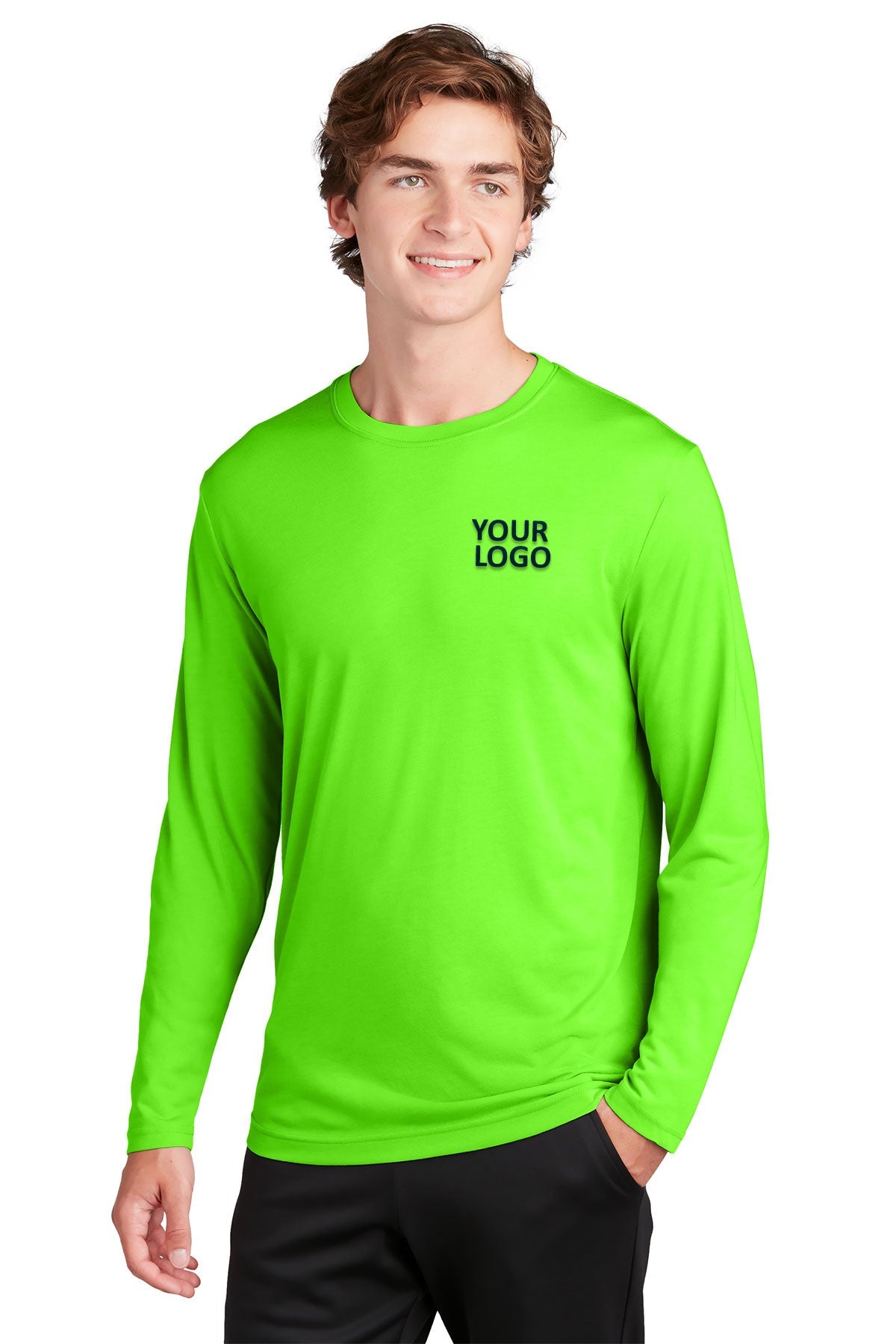 Sport-Tek Long Sleeve PosiCharge Competitor Cotton Touch Tee