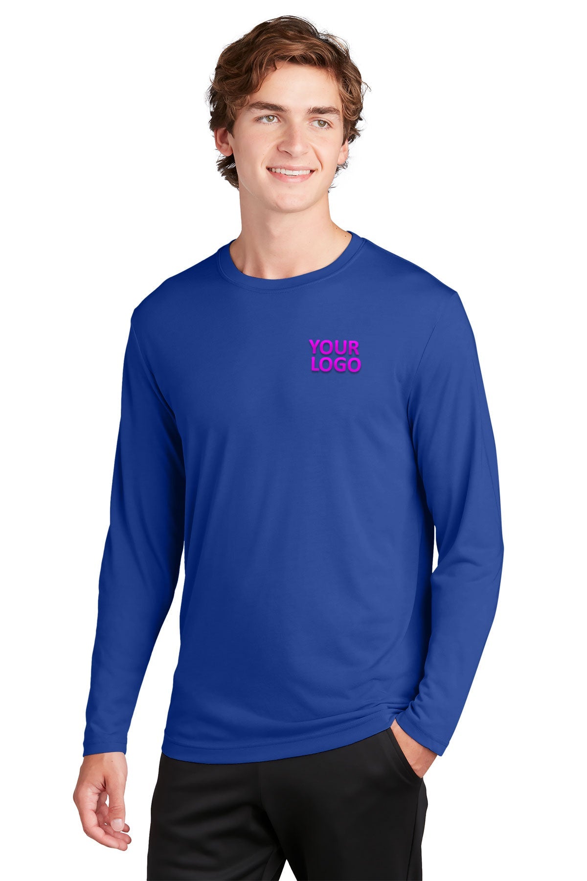 Sport-Tek Long Sleeve PosiCharge Competitor Cotton Touch Tee