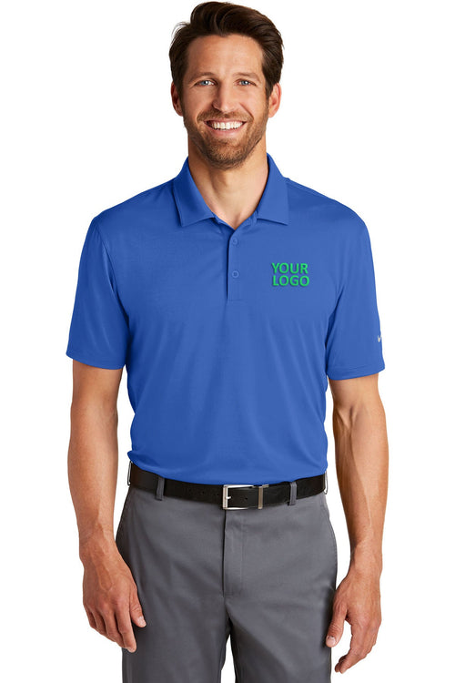 Nike Ladies Dri-FIT Legacy Customized Polos, Game Royal