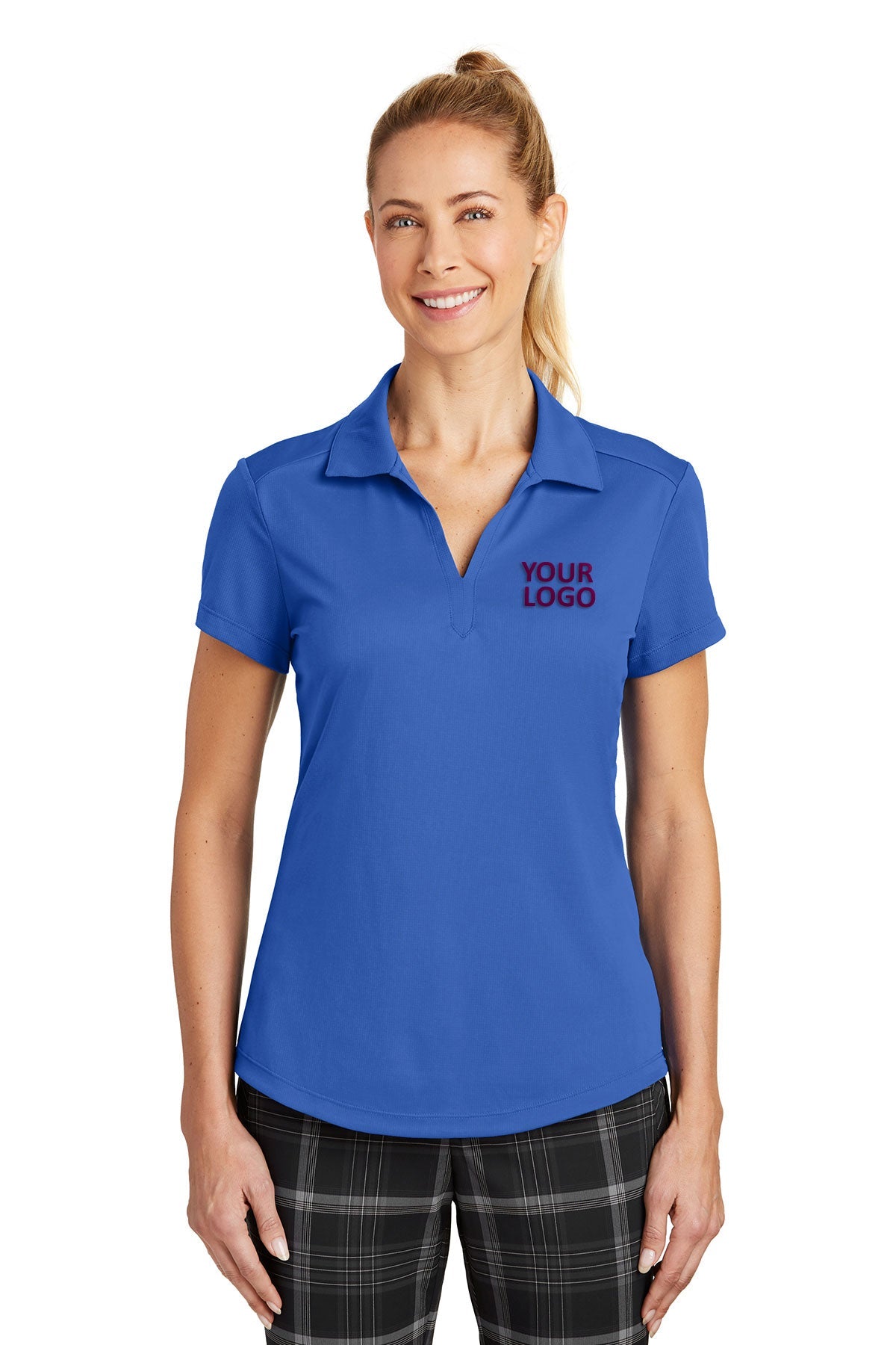 nike game royal 838957 polo shirts brand logo
