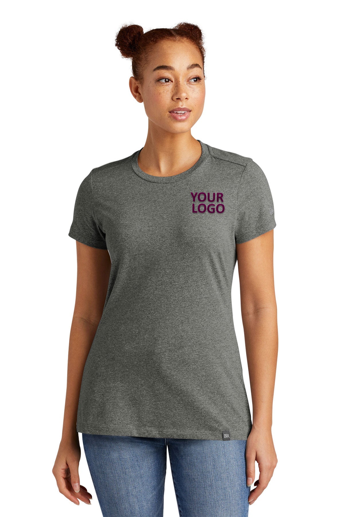 New Era Ladies Heritage Blend Crew Tee