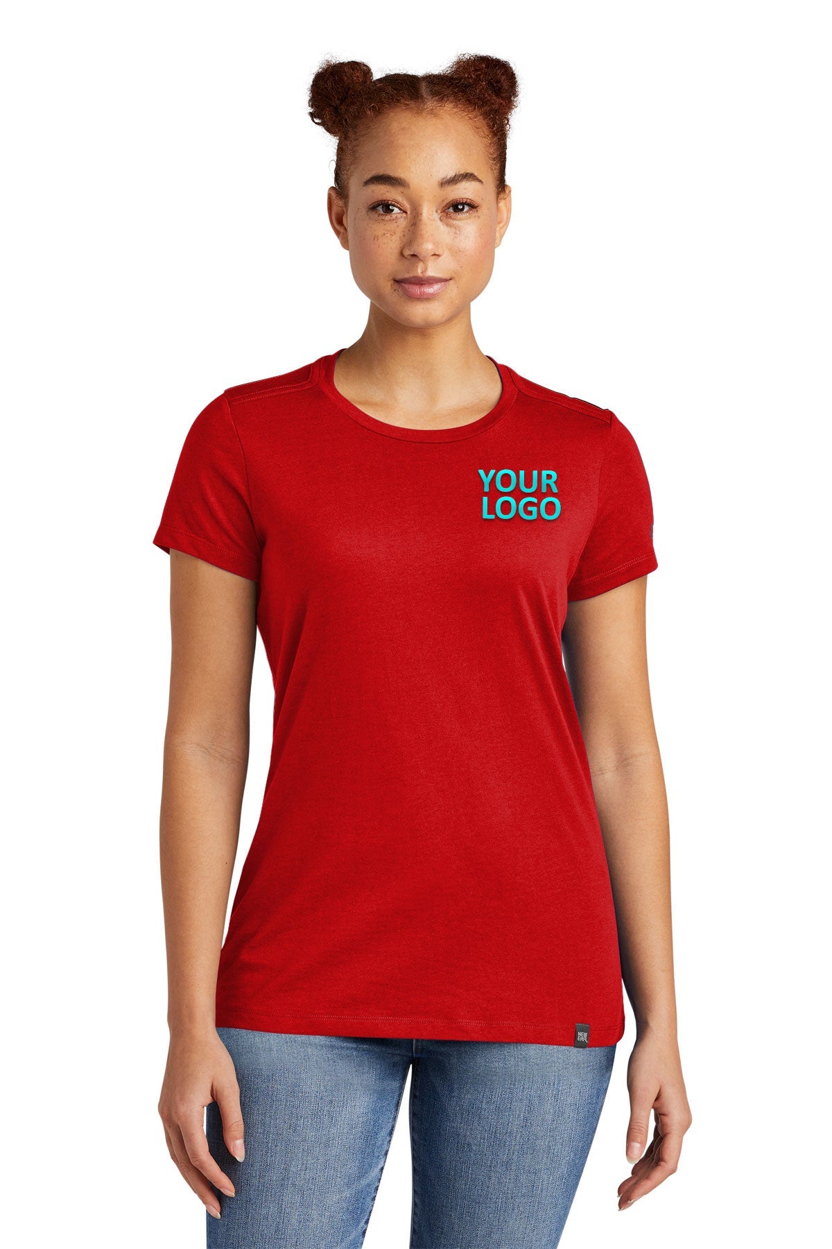 New Era Ladies Heritage Blend Crew Tee