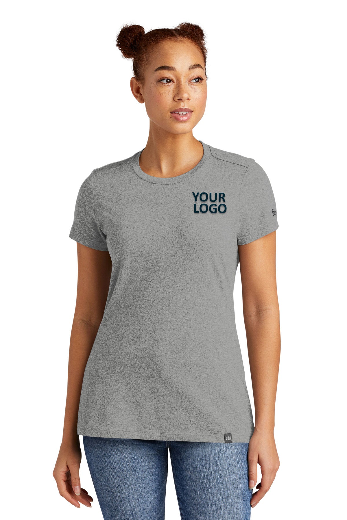 New Era Ladies Heritage Blend Crew Tee