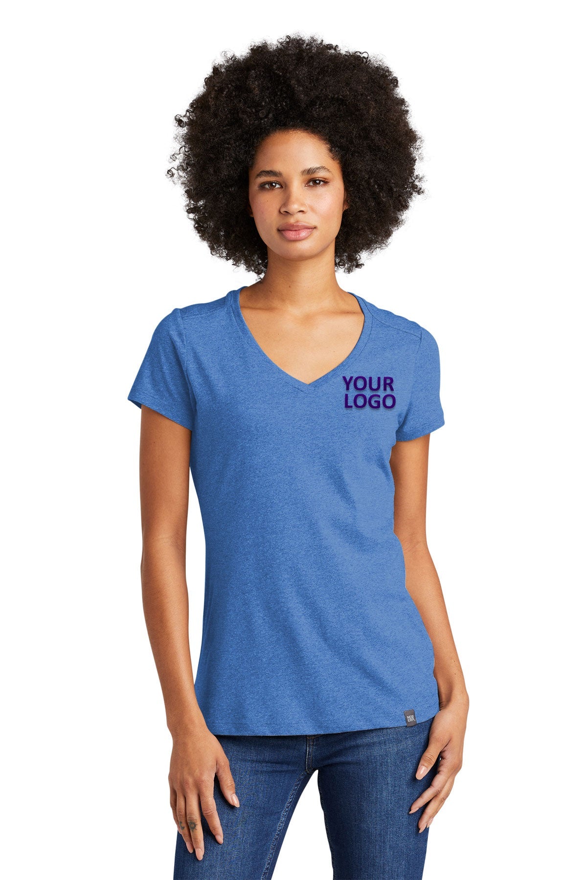 New Era LNEA101 Royal Heather