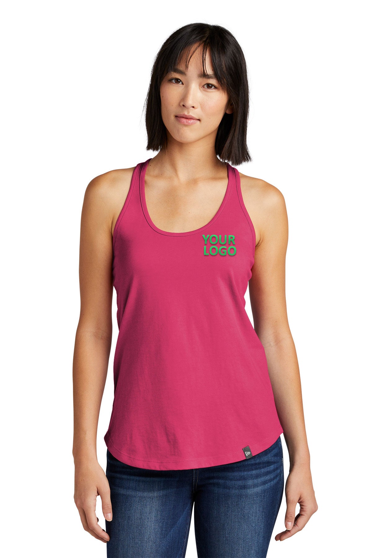 New Era Ladies Heritage Blend Racerback Tank