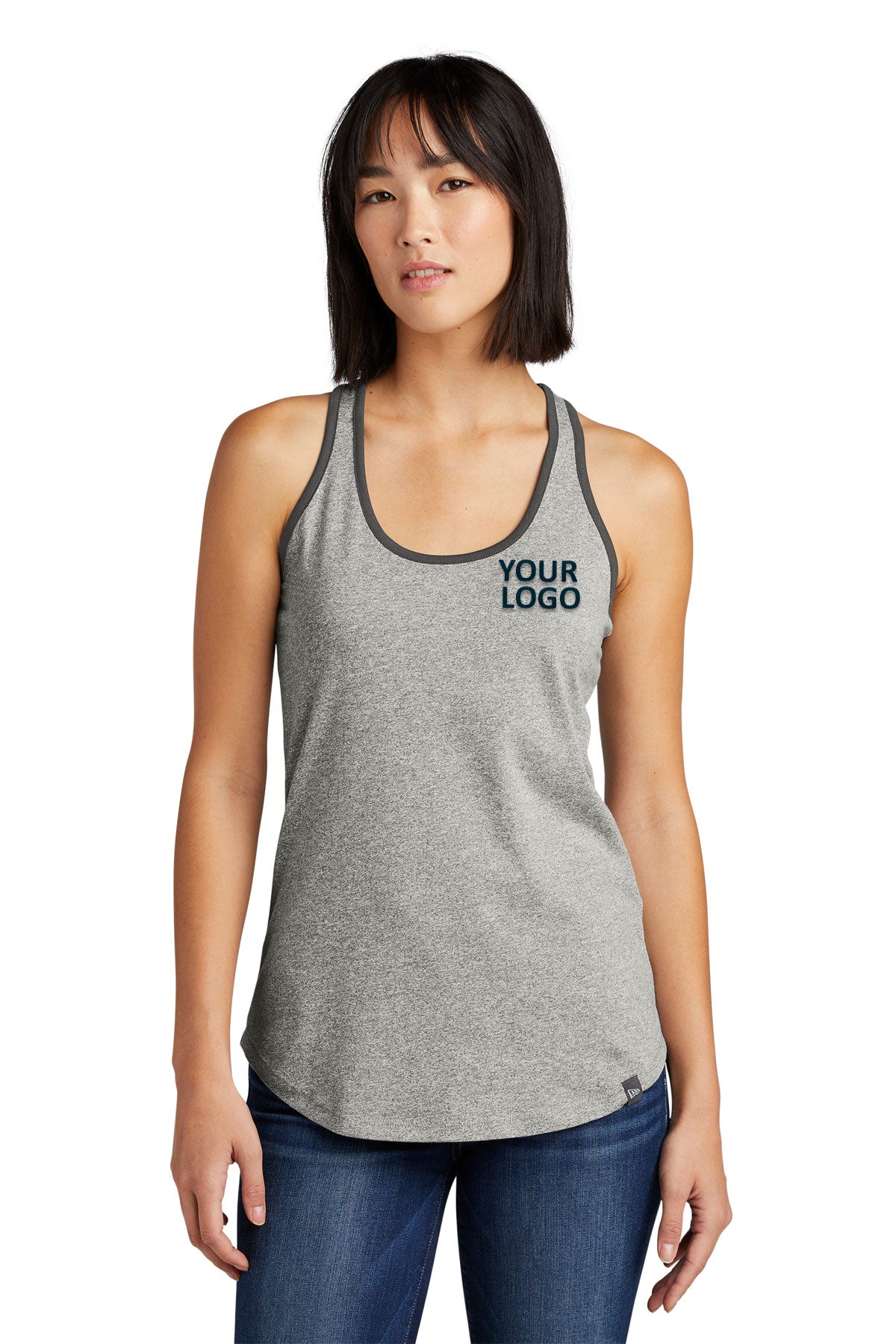 New Era Ladies Heritage Blend Racerback Tank
