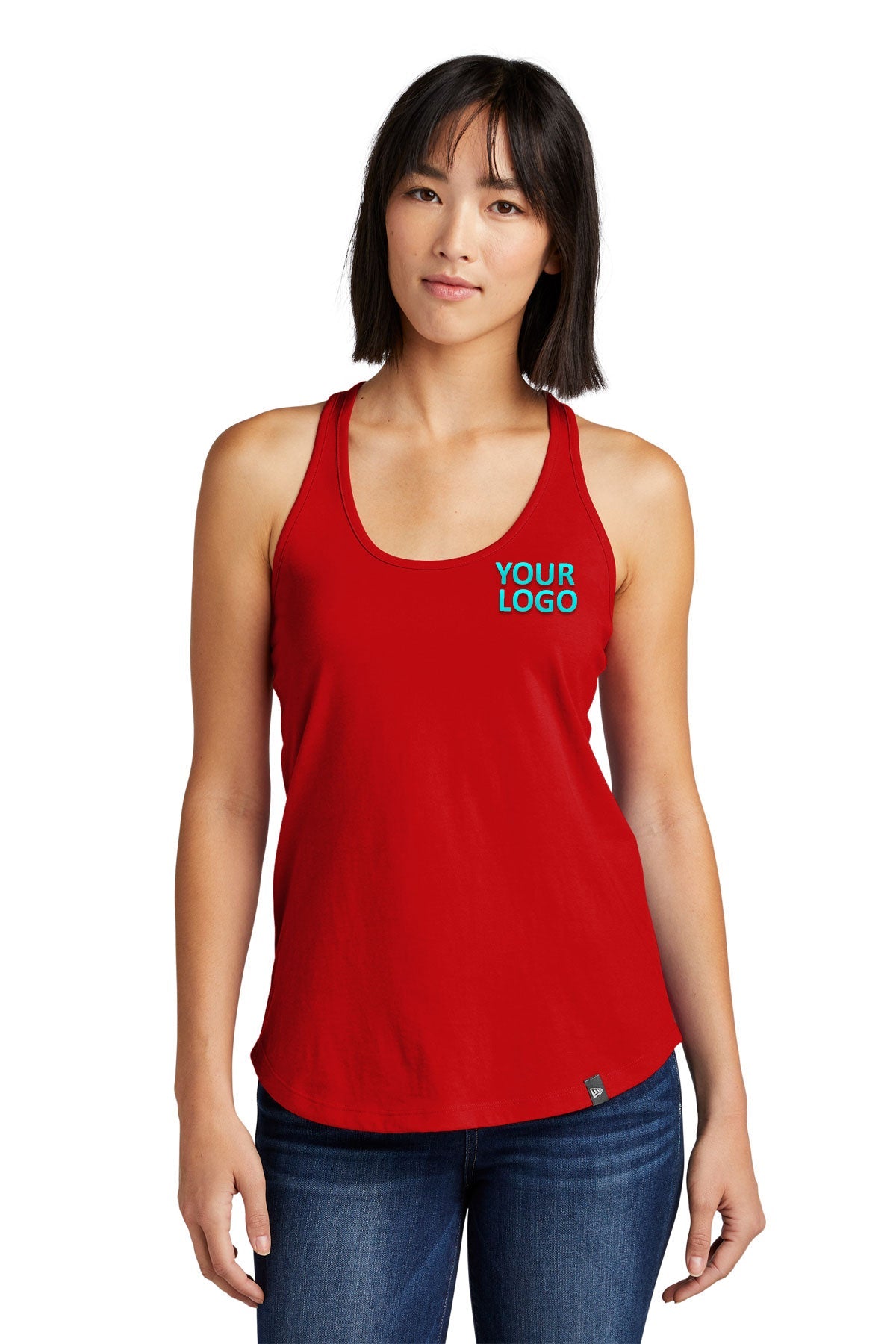 New Era Ladies Heritage Blend Racerback Tank