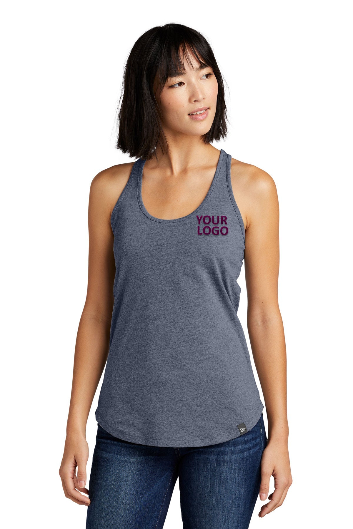 New Era Ladies Heritage Blend Racerback Tank