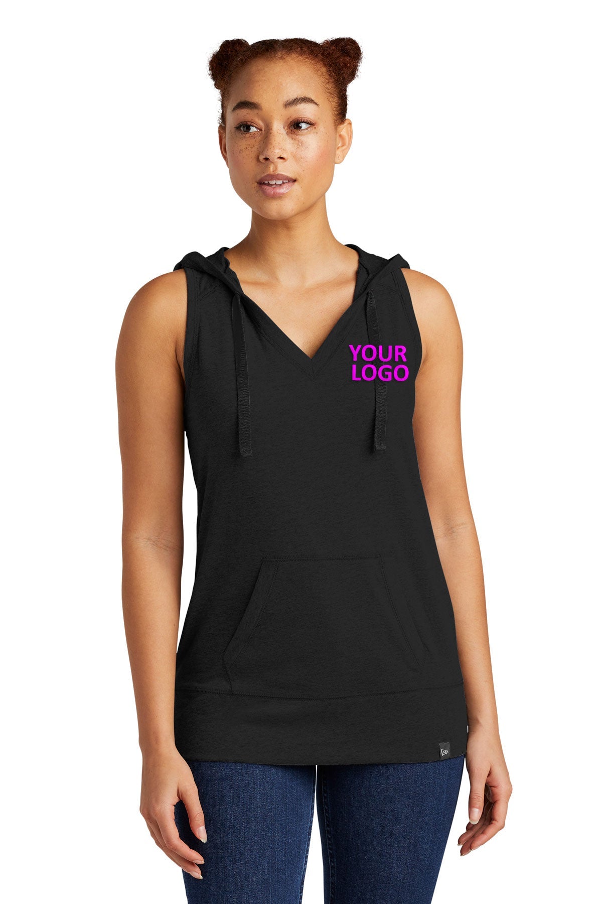 New Era Ladies Heritage Blend Hoodie Tank