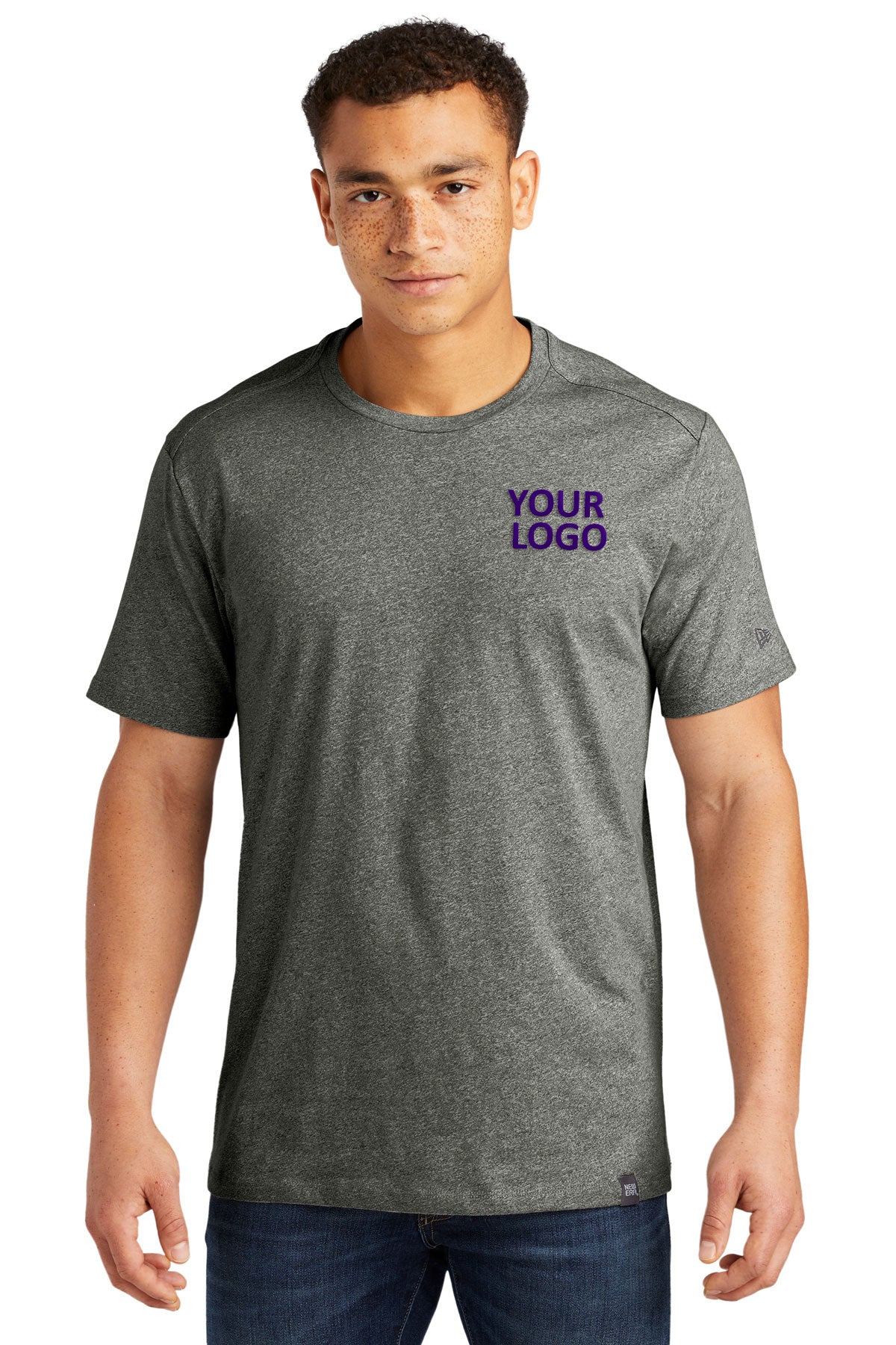 New Era Heritage Blend Crew Tee