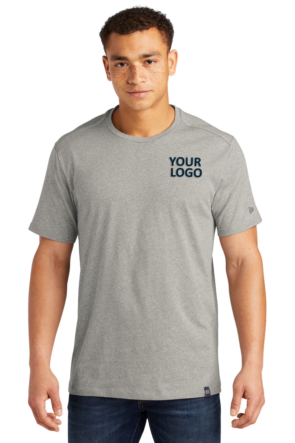 New Era Heritage Blend Crew Tee