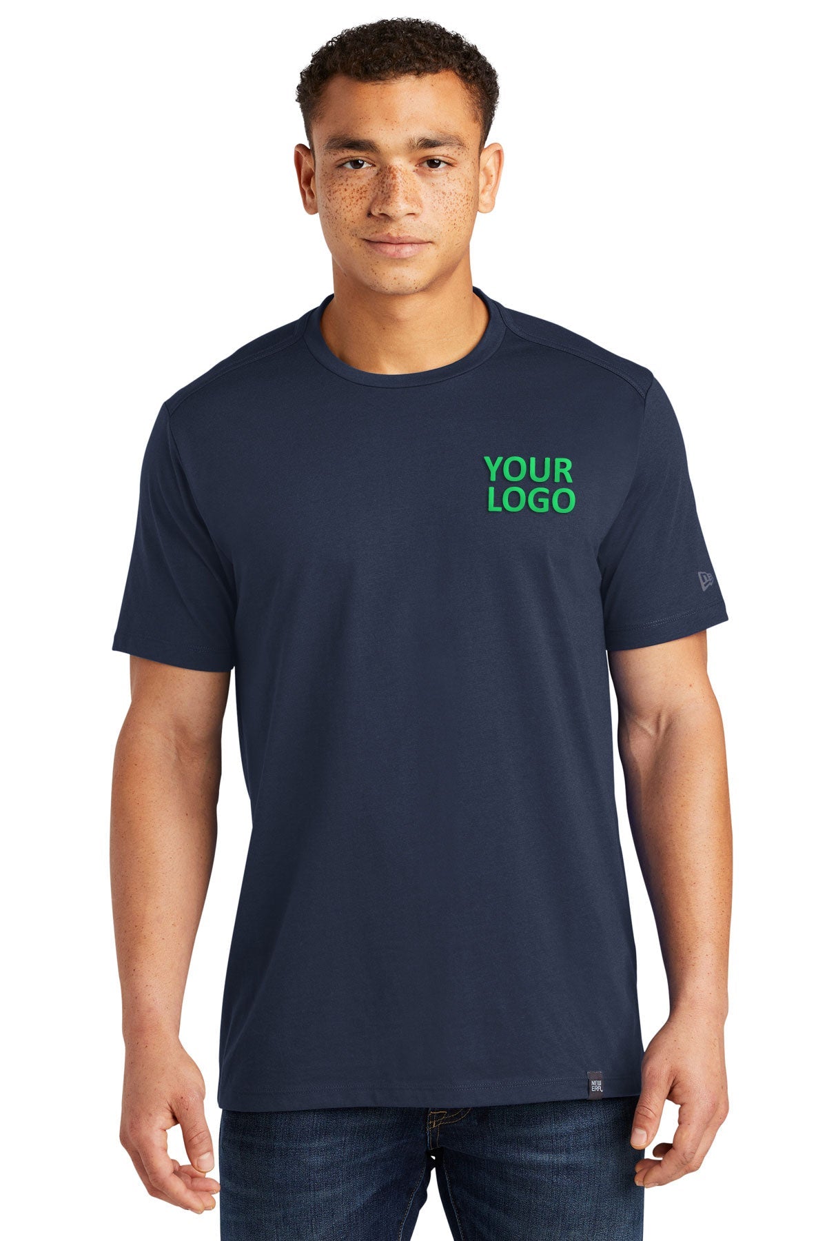 New Era Heritage Blend Crew Tee