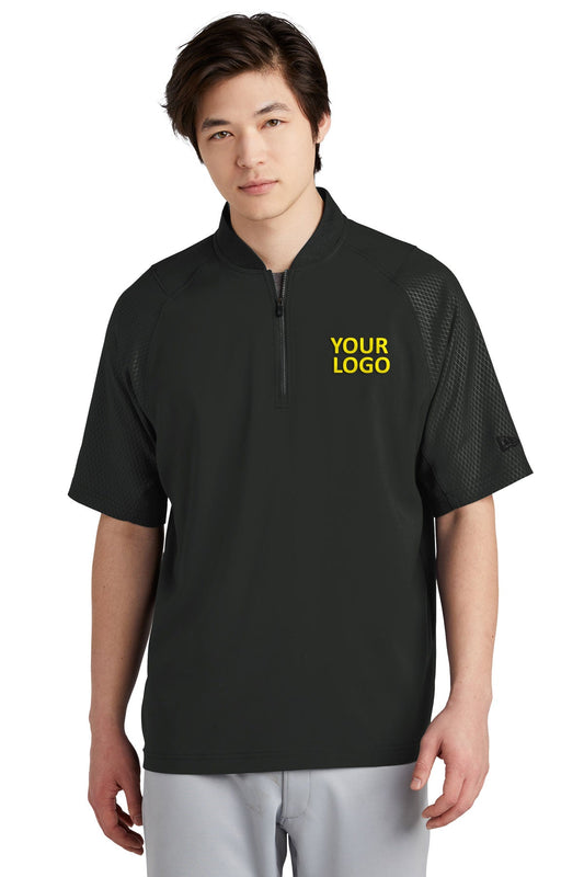 new era black nea600 embroidered jackets for business