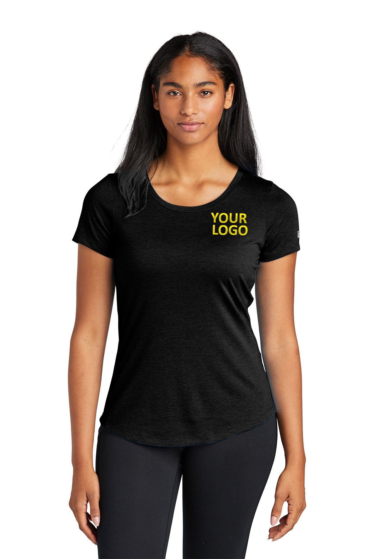 New Era Ladies Series Performance Scoop Tee