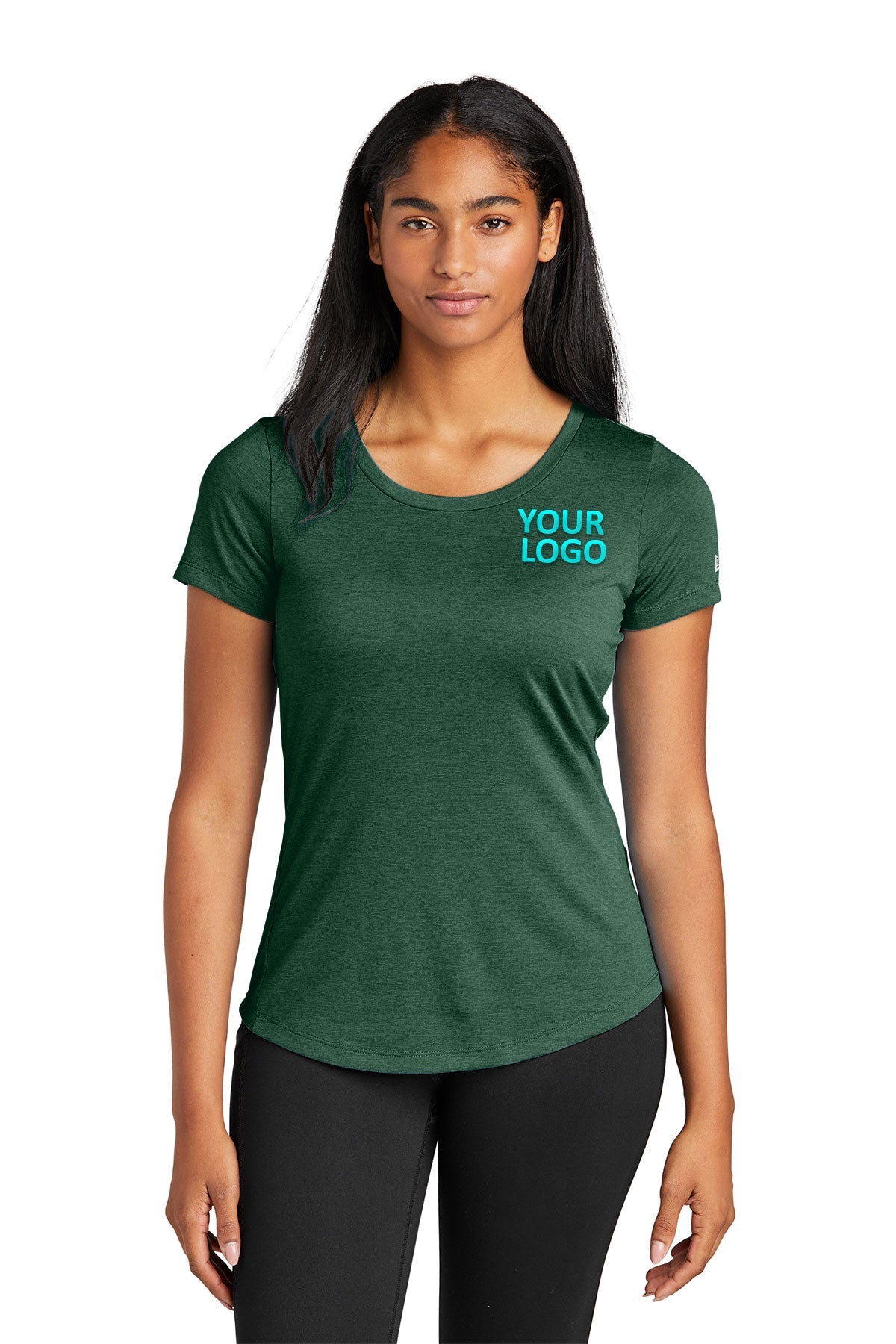 New Era Ladies Series Performance Scoop Tee