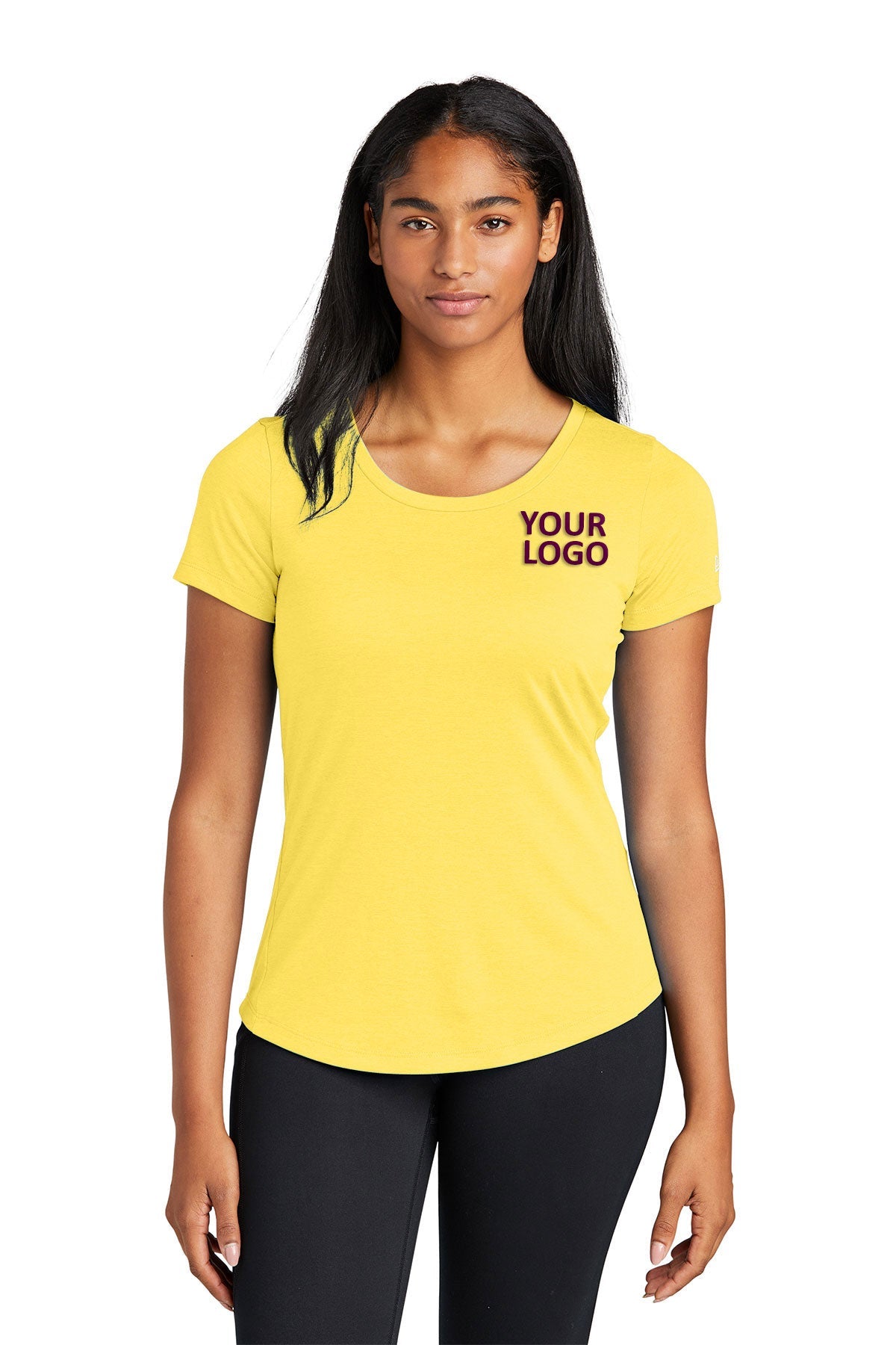 New Era Ladies Series Performance Scoop Tee