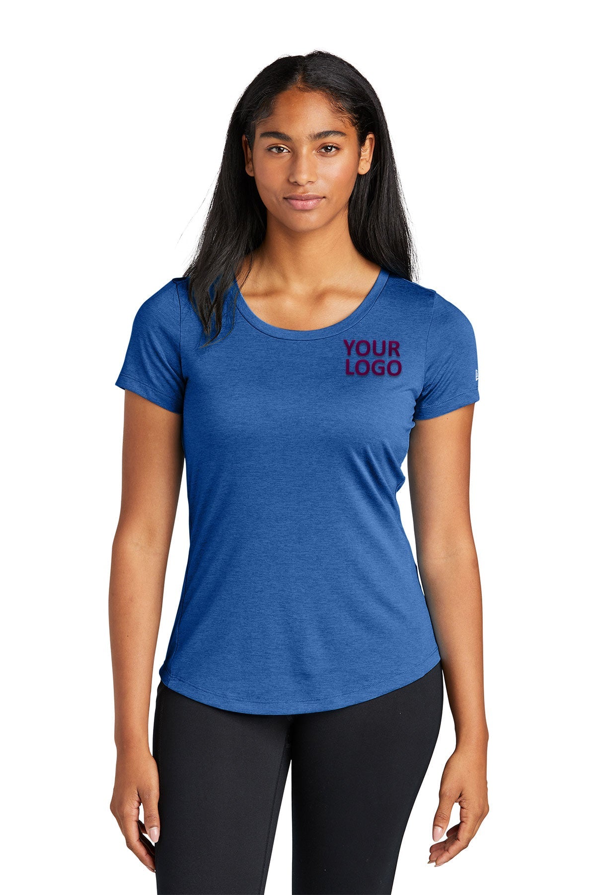 New Era Ladies Series Performance Scoop Tee