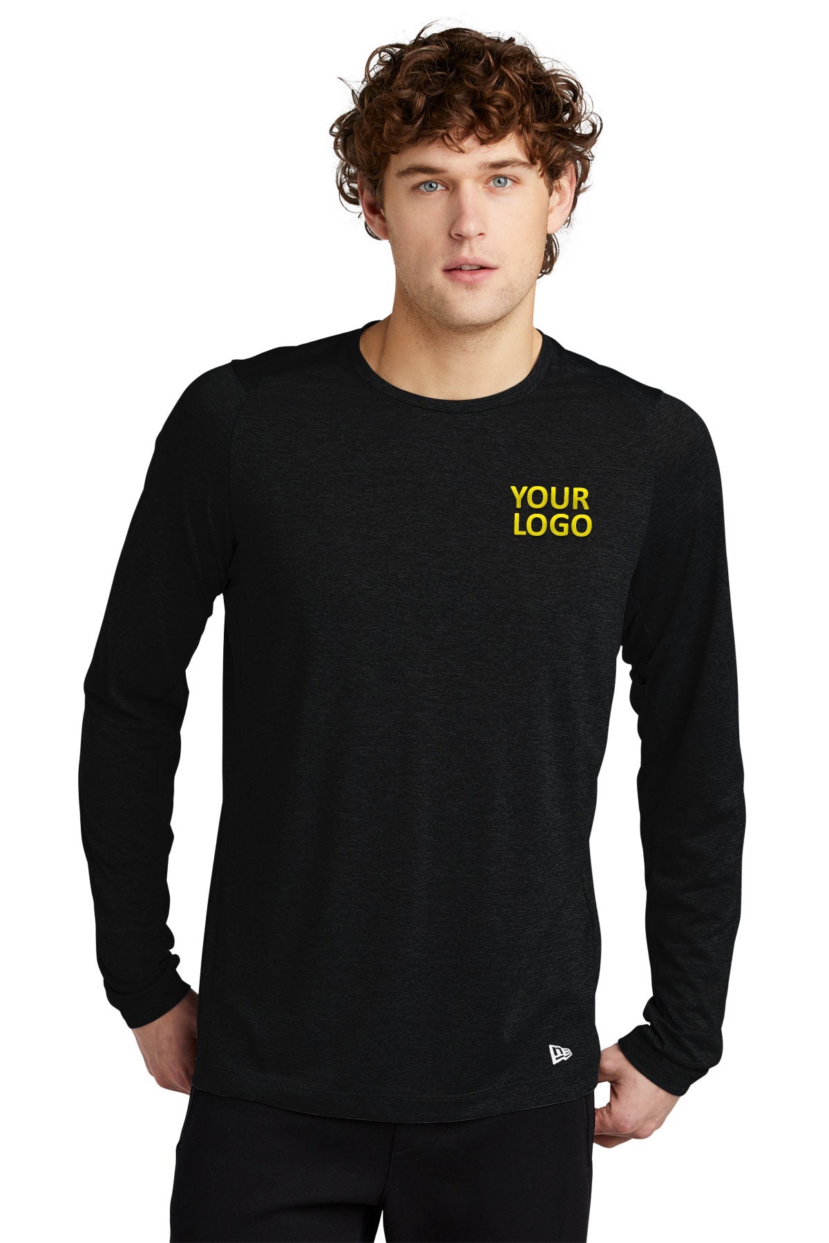New Era Series Performance Long Sleeve Crew Tee