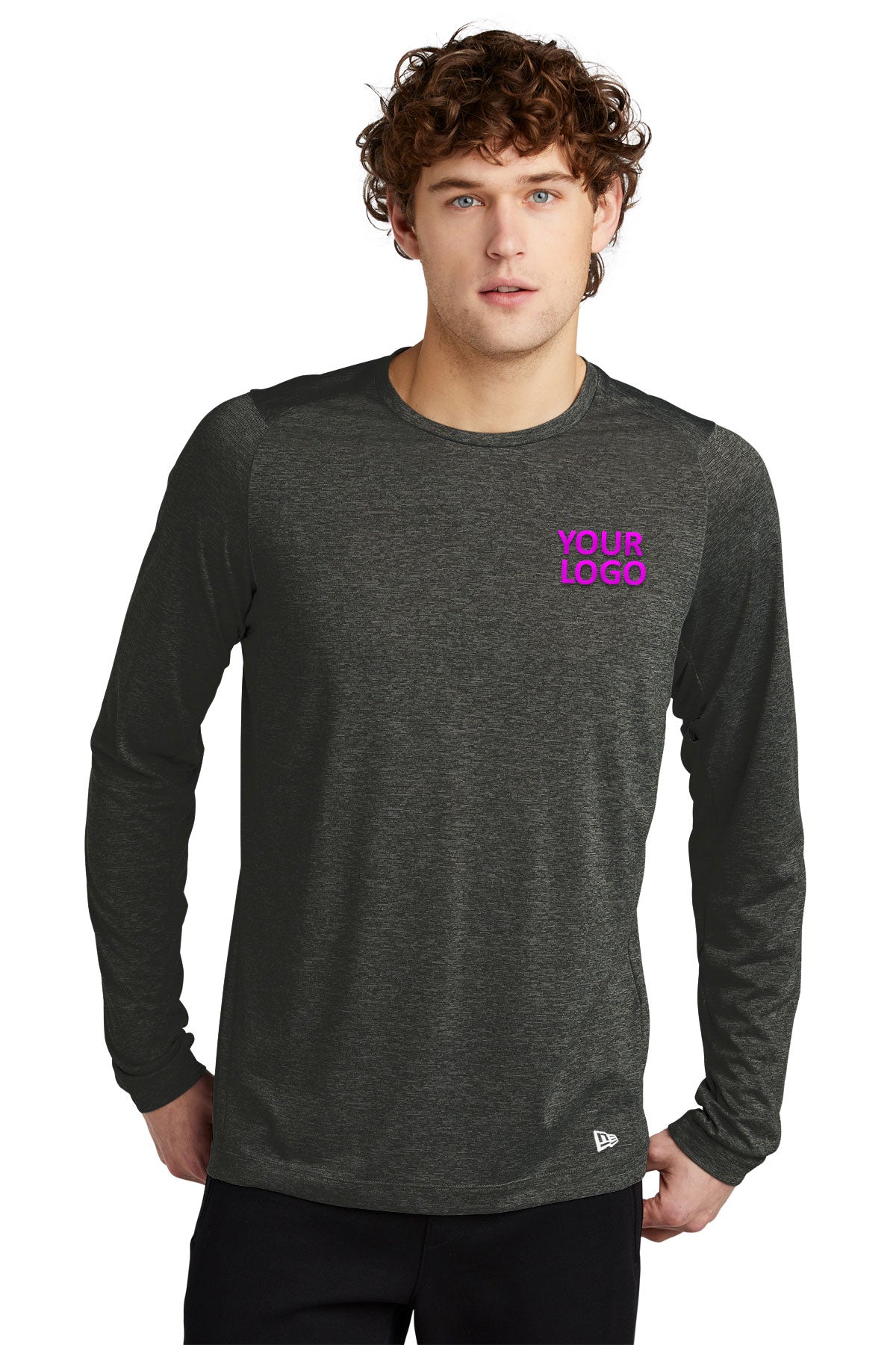 New Era Series Performance Long Sleeve Crew Tee