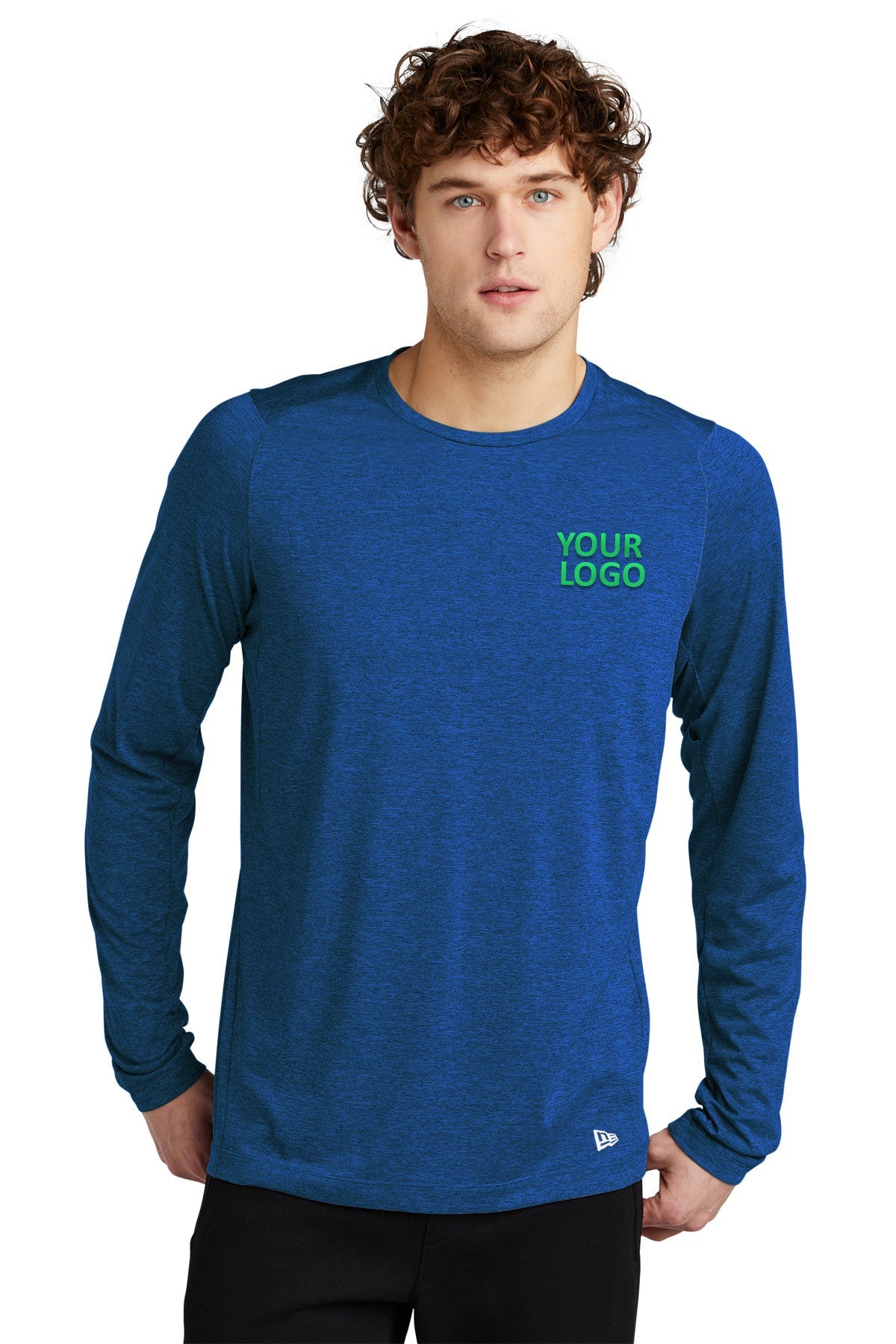 New Era Series Performance Long Sleeve Crew Tee