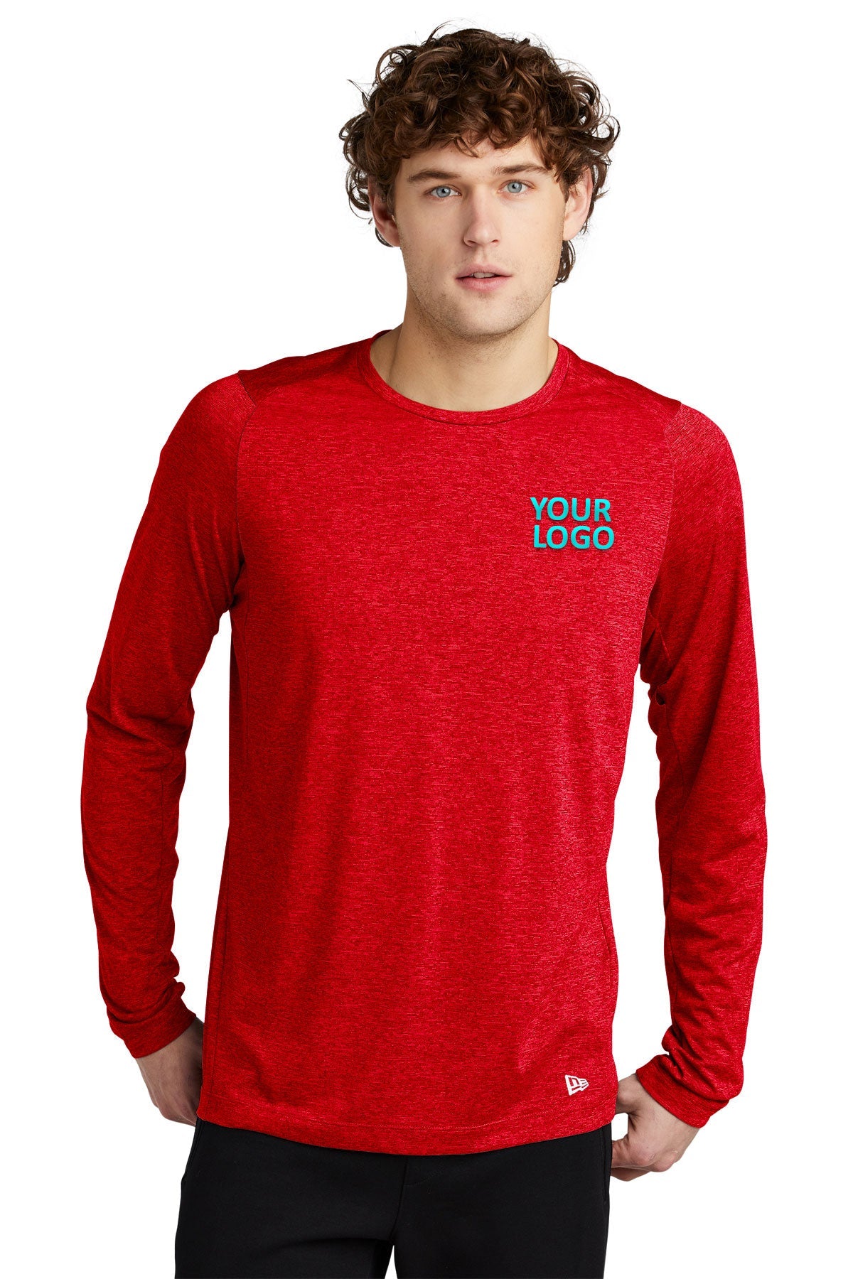 New Era Series Performance Long Sleeve Crew Tee