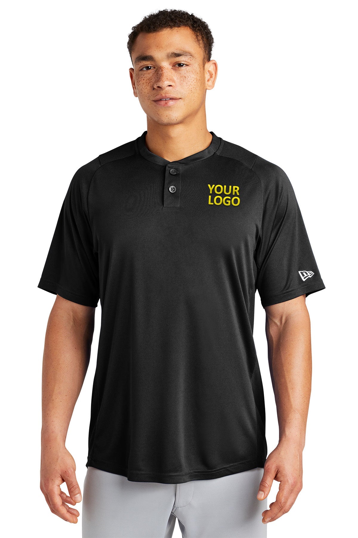 New Era Diamond Era 2-Button Jersey