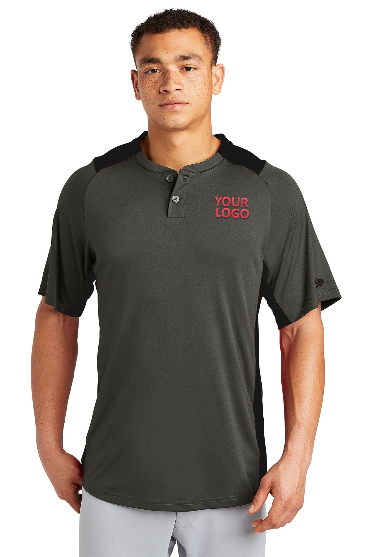 New Era Diamond Era 2-Button Jersey