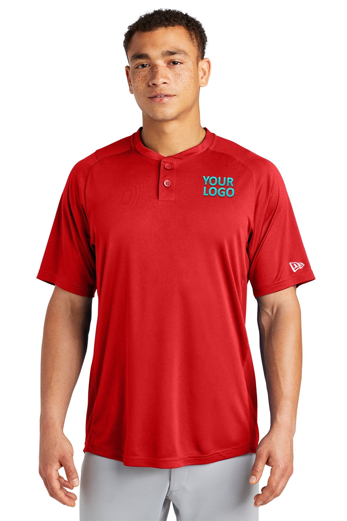 New Era Diamond Era 2-Button Jersey