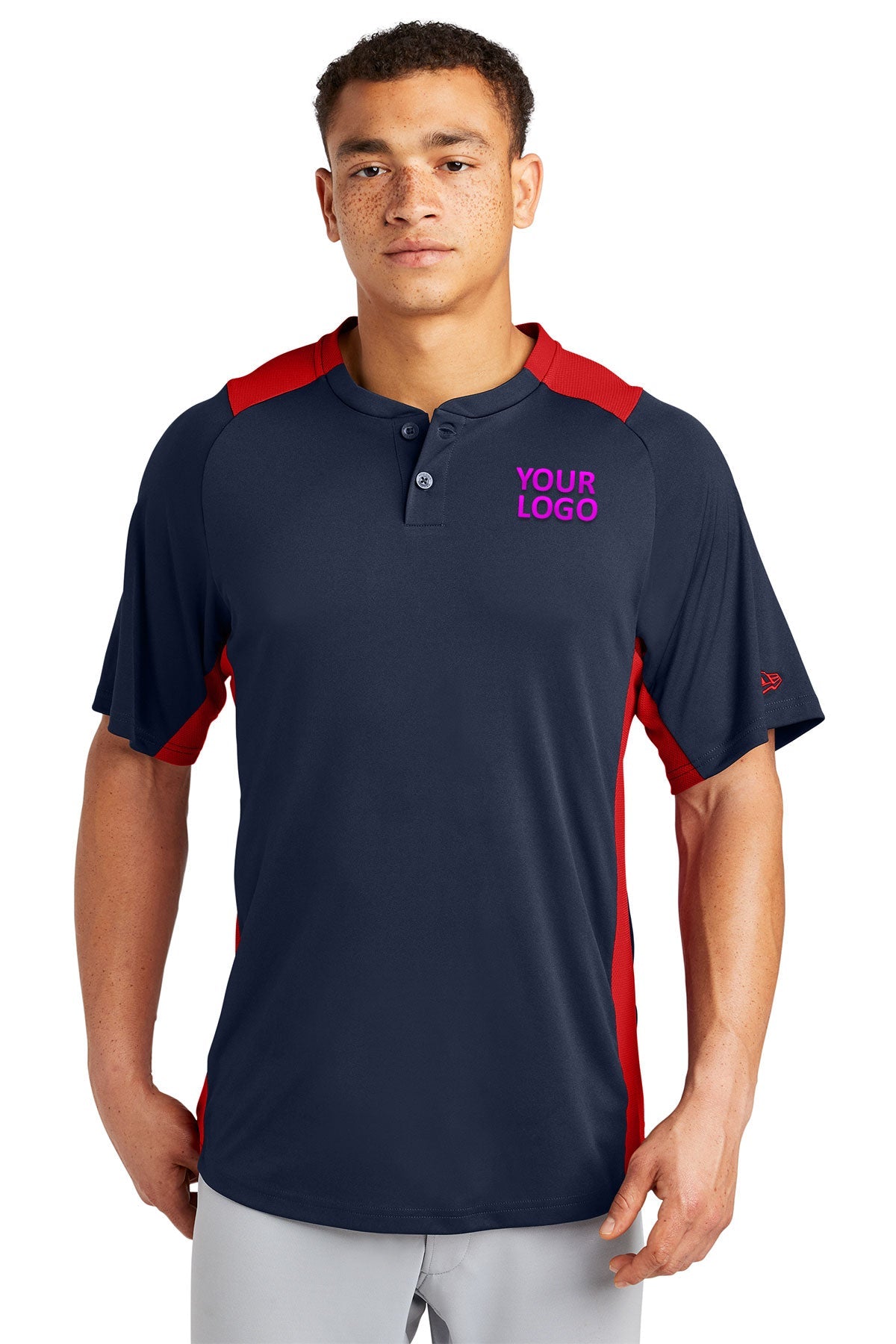 New Era Diamond Era 2-Button Jersey