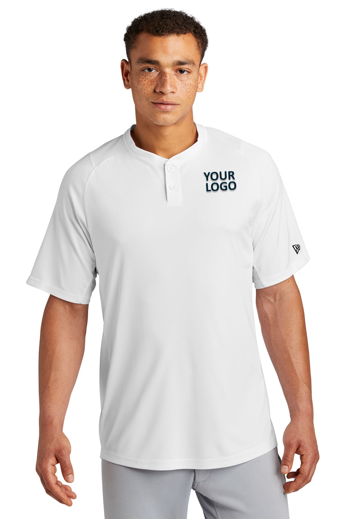 New Era Diamond Era 2-Button Jersey