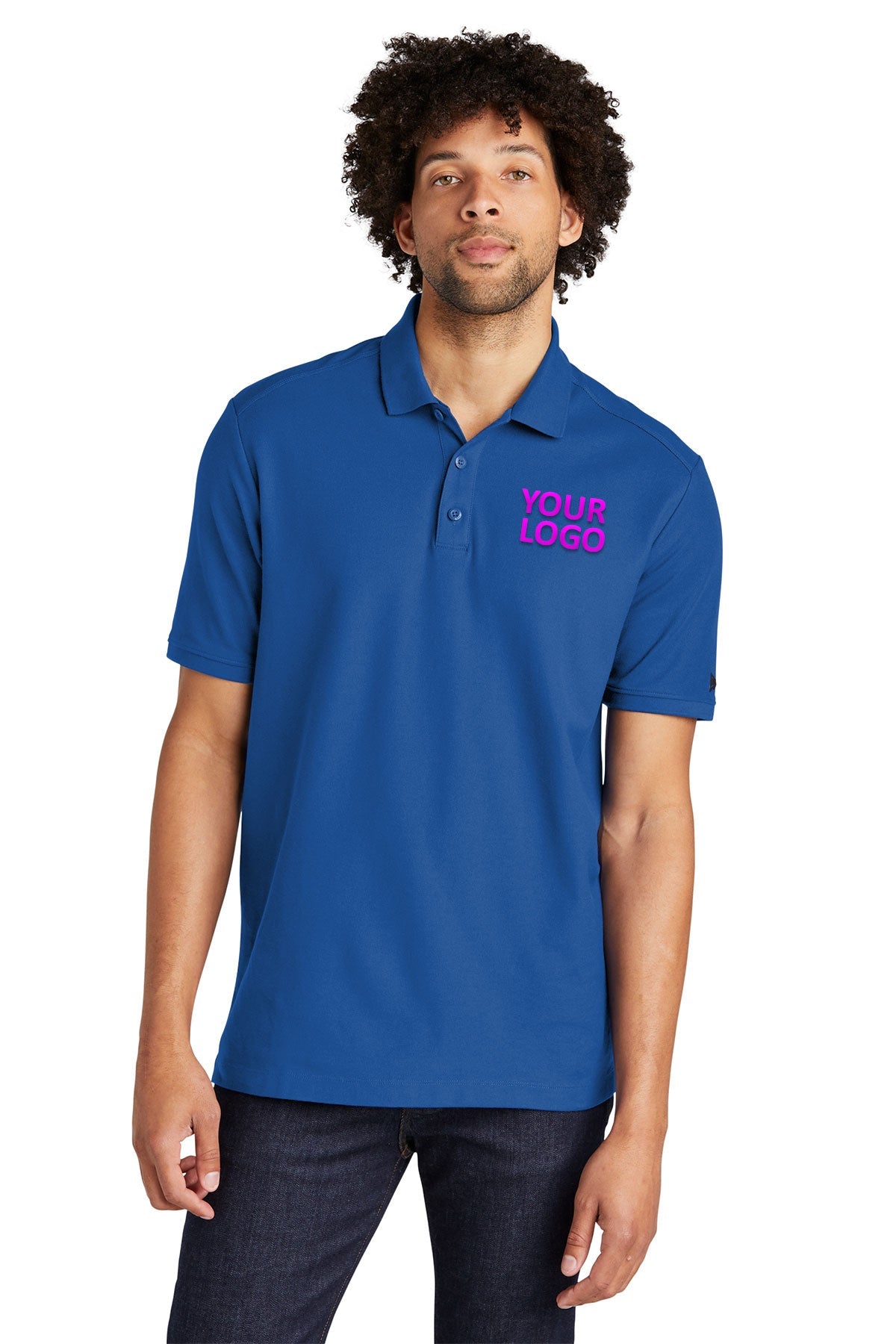 new era royal nea300 custom design polo shirts