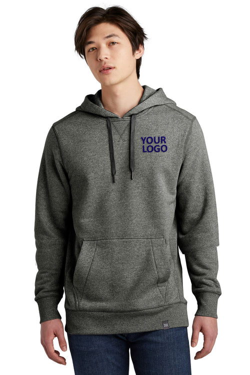 New Era Ladies French Terry Custom Hoodies, Black Twist