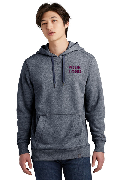 New Era Ladies French Terry Custom Hoodies, True Navy Twist