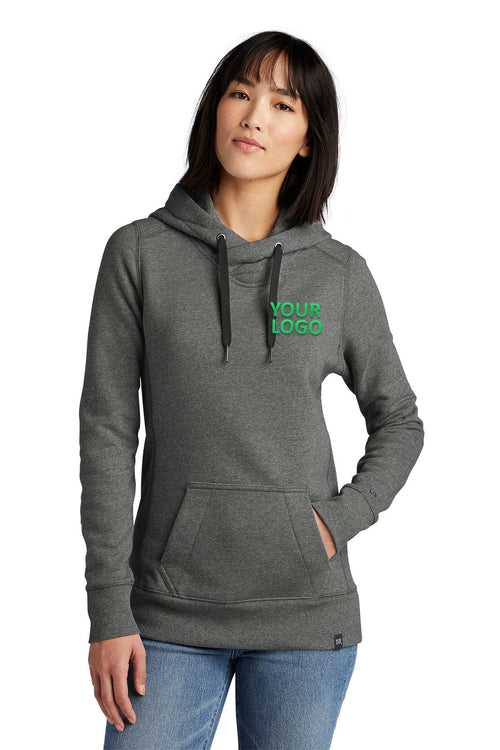 New Era French Terry Custom Hoodies, Black Twist