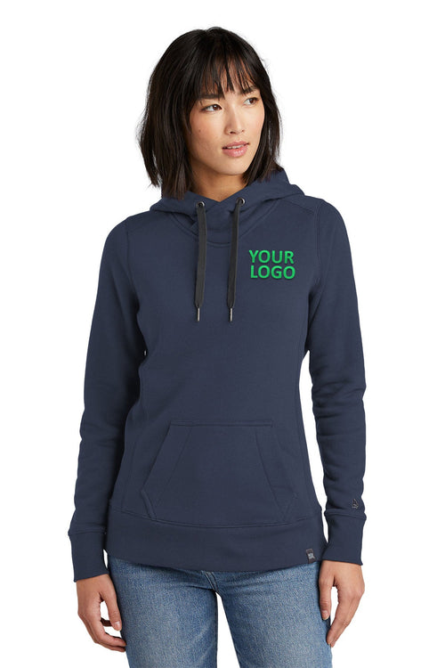 New Era French Terry Custom Hoodies, True Navy